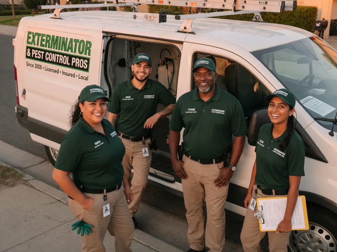 Emergency Pest Control company in Belmont, NY
