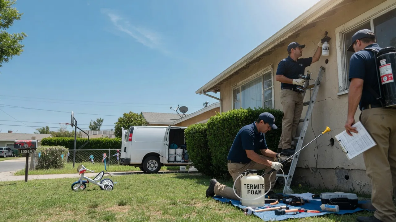 Emergency Pest Control in Belmont, NY near me